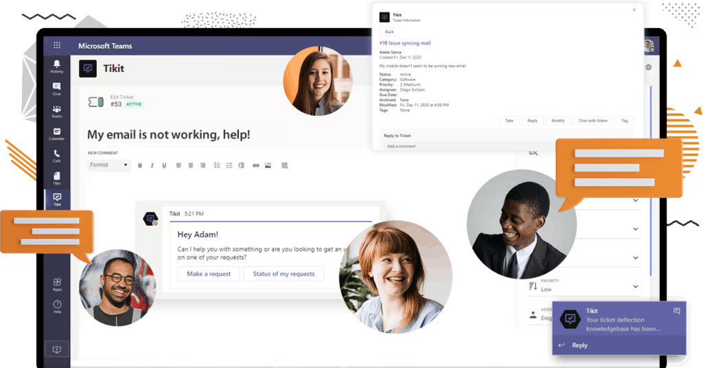 Microsoft Teams Ticketing System Free