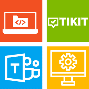 Tikit and Microsoft Teams architecture