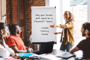 Why your service desk should be in Microsoft Teams