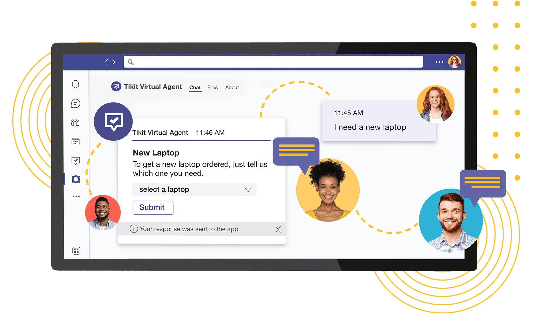 Microsoft Teams Ticketing System Tikitai